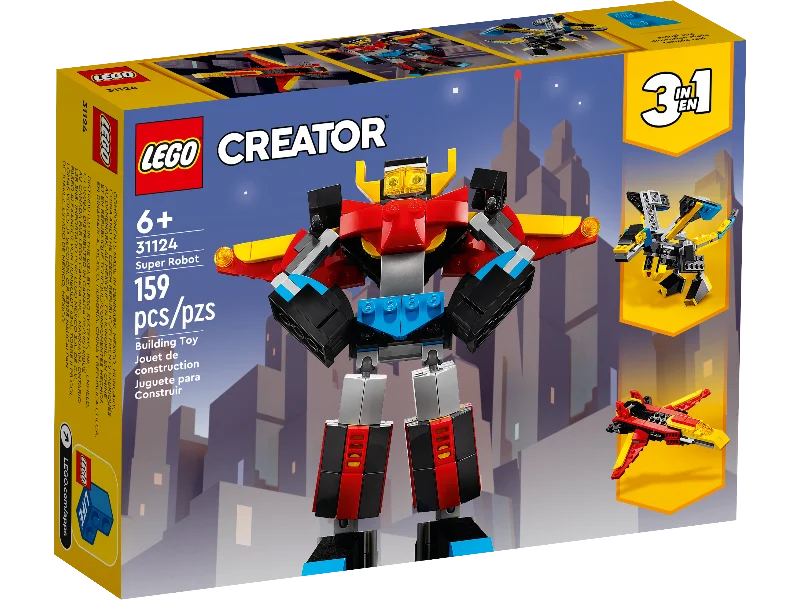LEGO® Creator Super Robot 31124