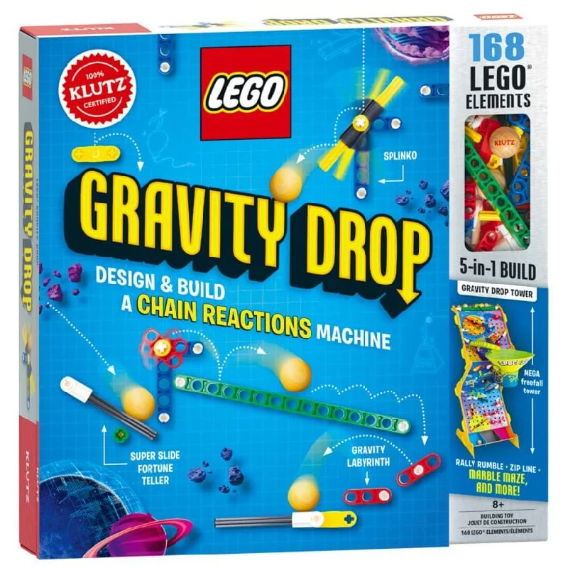 Lego Gravity Drop