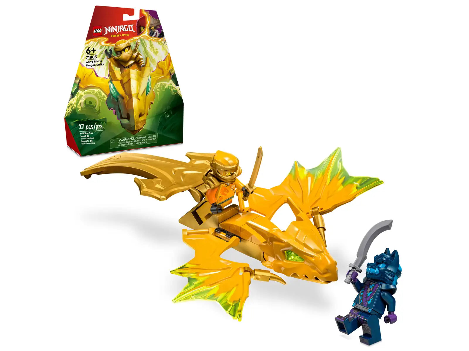 LEGO® NINJAGO® Arin's Rising Dragon Strike 71803