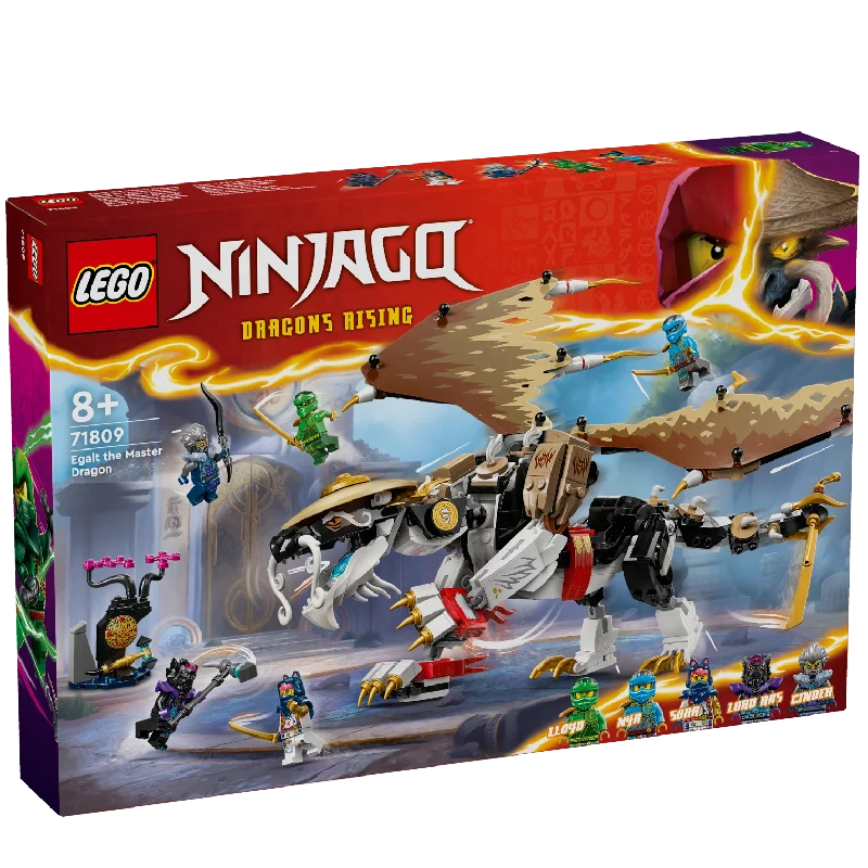 LEGO Ninjago Elgalt the Master Dragon