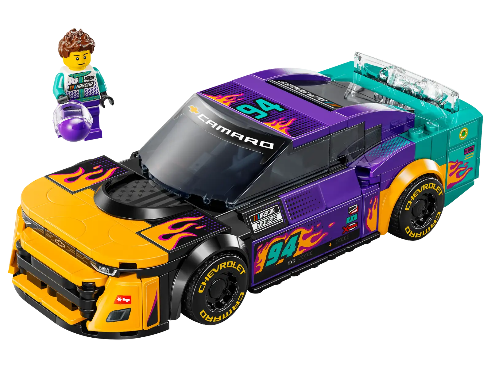LEGO® Speed Challenge: NASCAR® Next Gen Chevrolet Camaro ZL1 76935