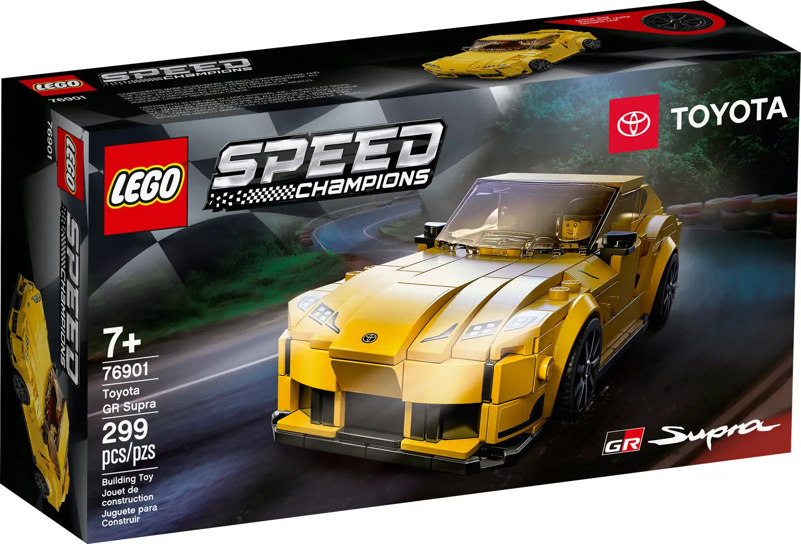 LEGO® Speed Challenge: Toyota GR Supra 76901