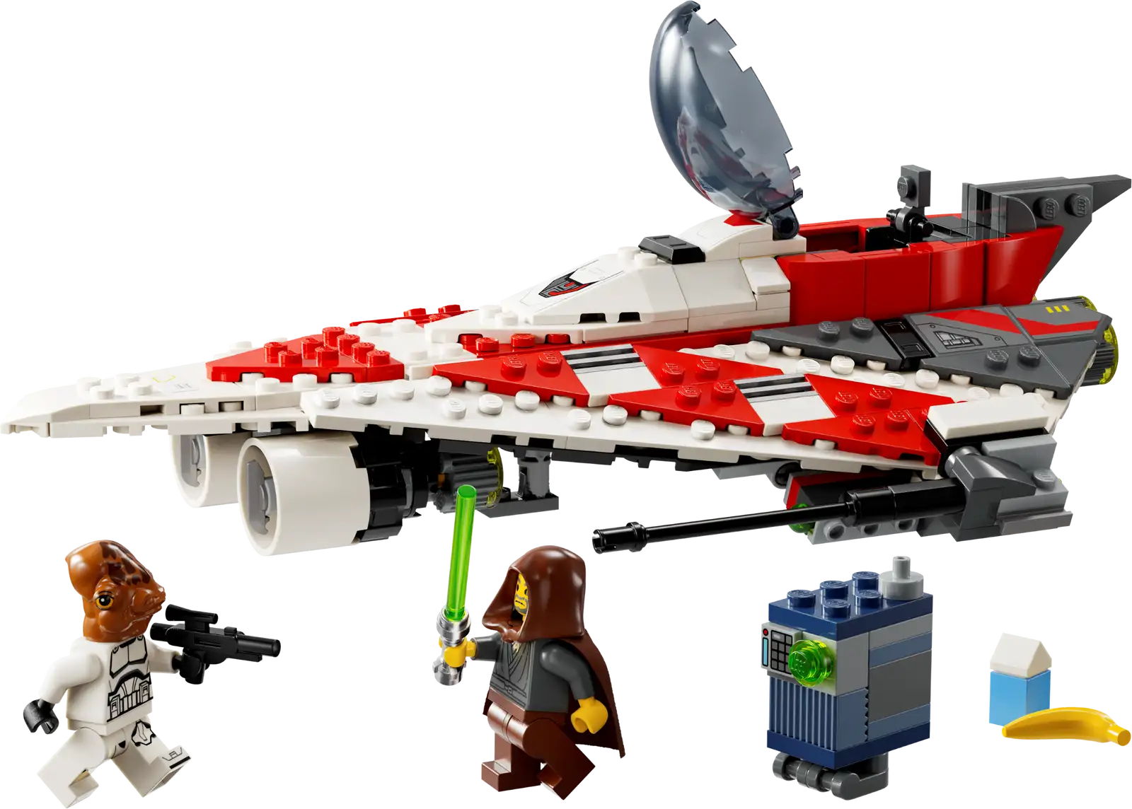 LEGO® Star Wars Jedi Bob & Starship 75388
