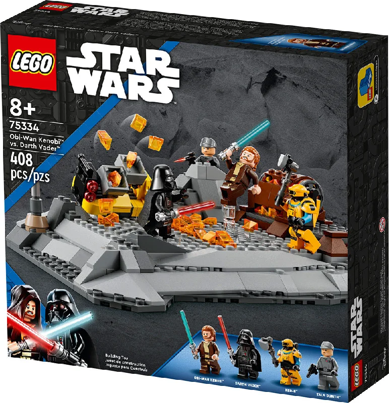 LEGO® Star Wars Obi-Wan Kenobi™ vs. Darth Vader™ 75334
