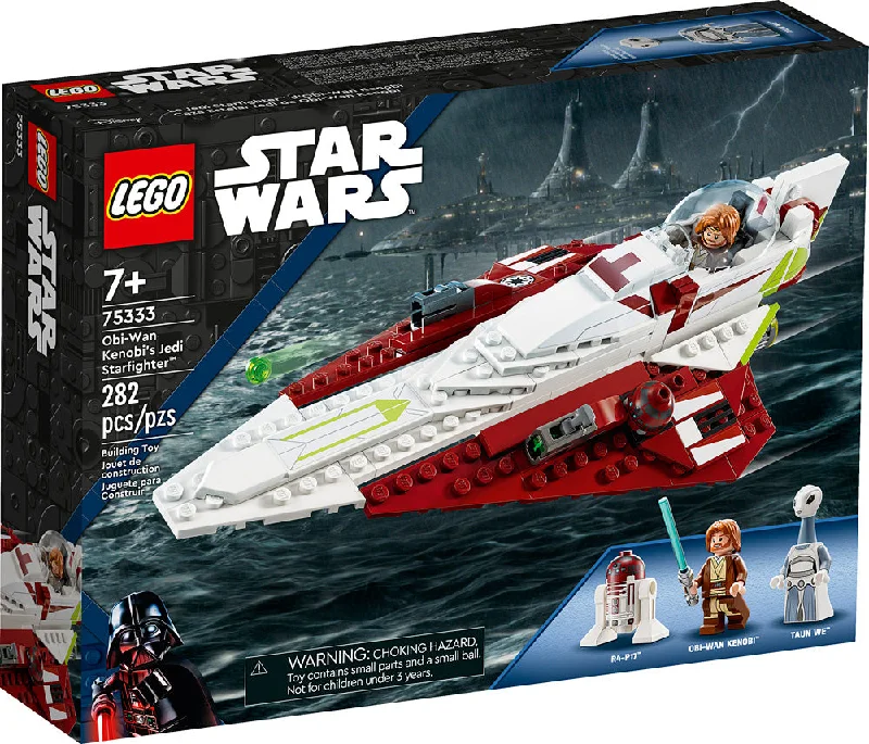 LEGO® Star Wars Obi-Wan Kenobi's Jedi Starfighter™ 75333