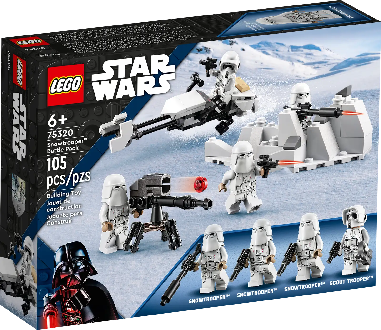 LEGO® Star Wars Snowtrooper™ Battle Pack 75320