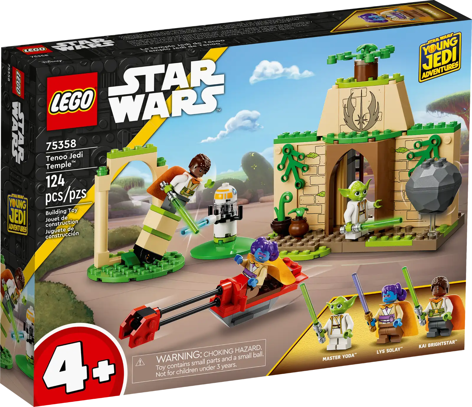 LEGO® Star Wars Tenoo Jedi Temple™ 75358