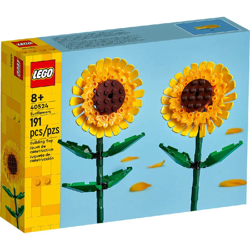 LEGO® Sunflowers 40524 Building Kit; For Ages 8+ (191 Pieces)
