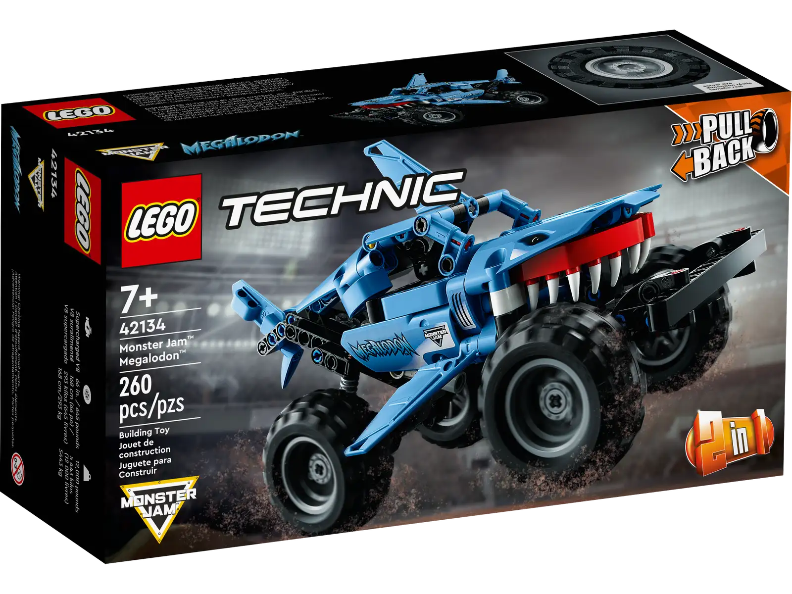 LEGO® Technic Monster Jam™ Megalodon™ 42134