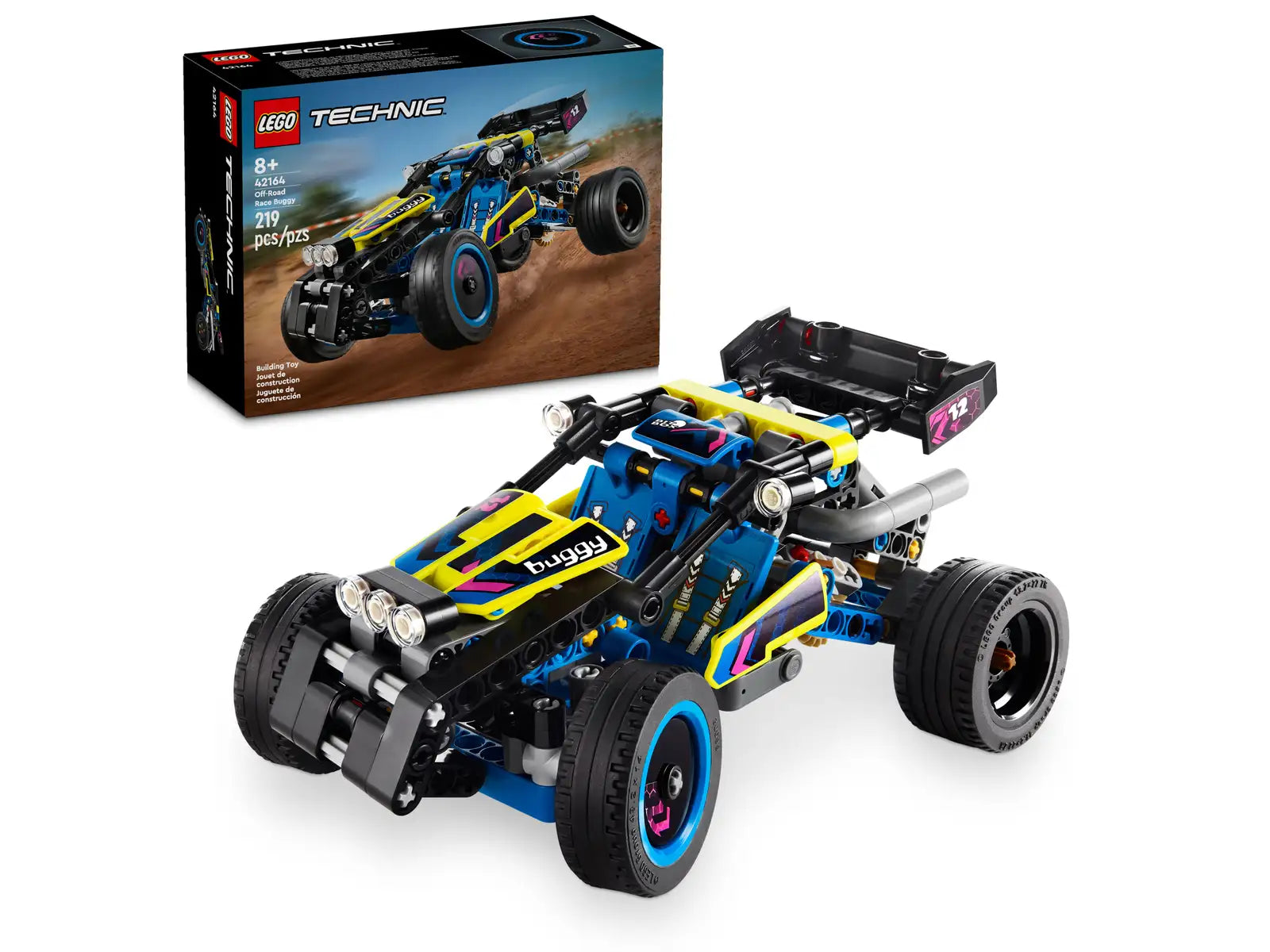 LEGO® Technic Off-Road Race Buggy 42164