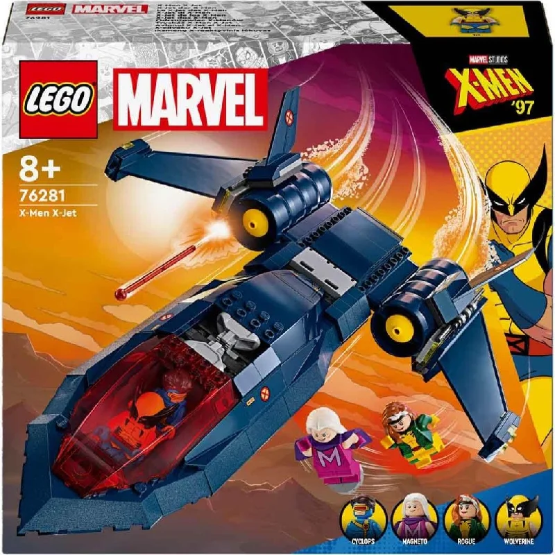 LEGO X-Men X-Jet