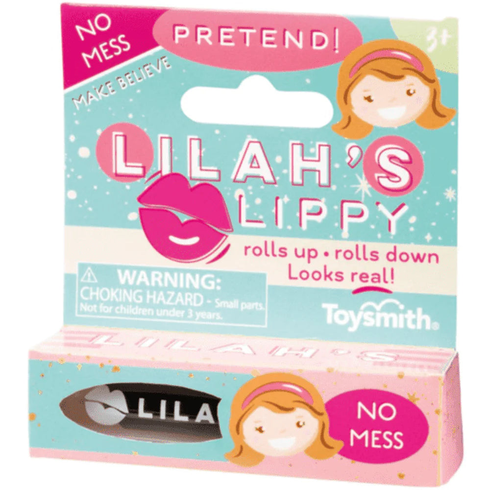 Lilah's Lippy: Pretend Lipstick