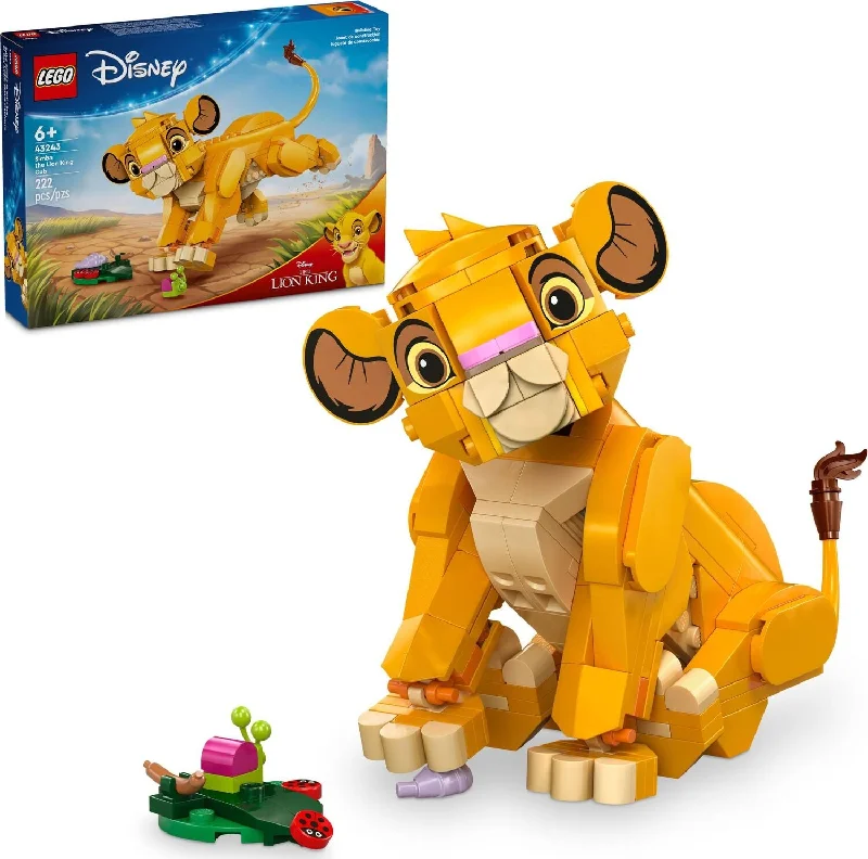LEGO® Disney™  43243 Classic Simba the Lion King Cub