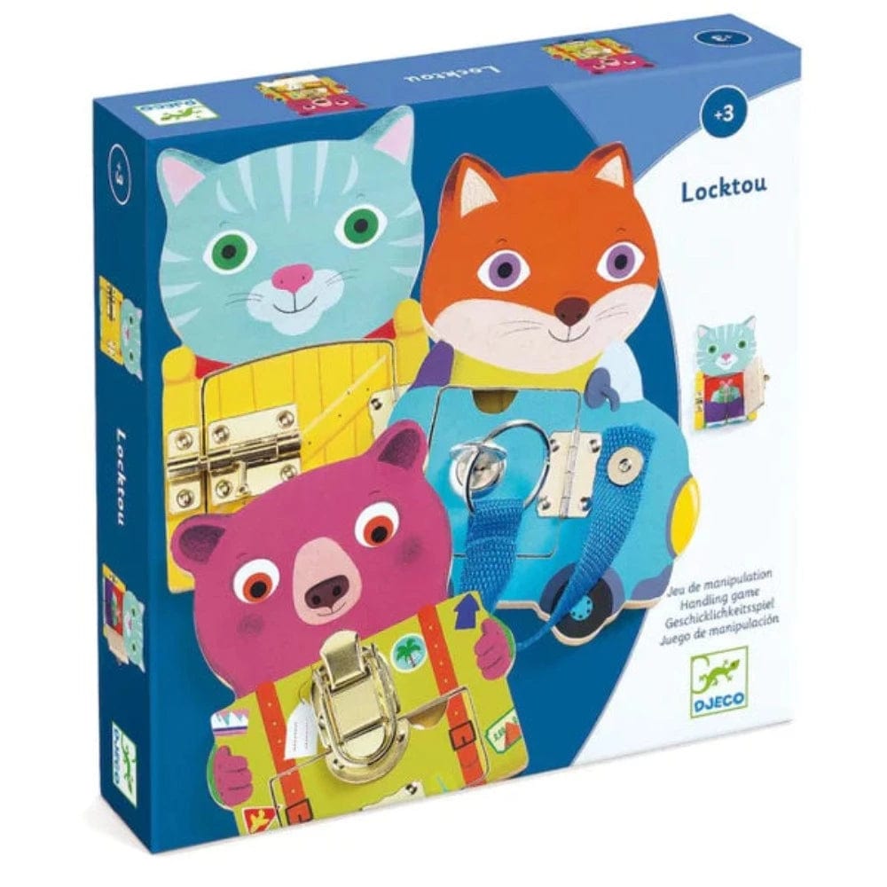 Locktou: Locking & Unlocking Wooden Skill Boards