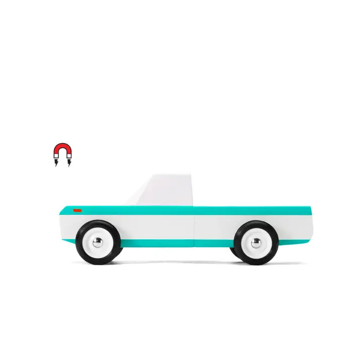 Longhorn Teal Truck