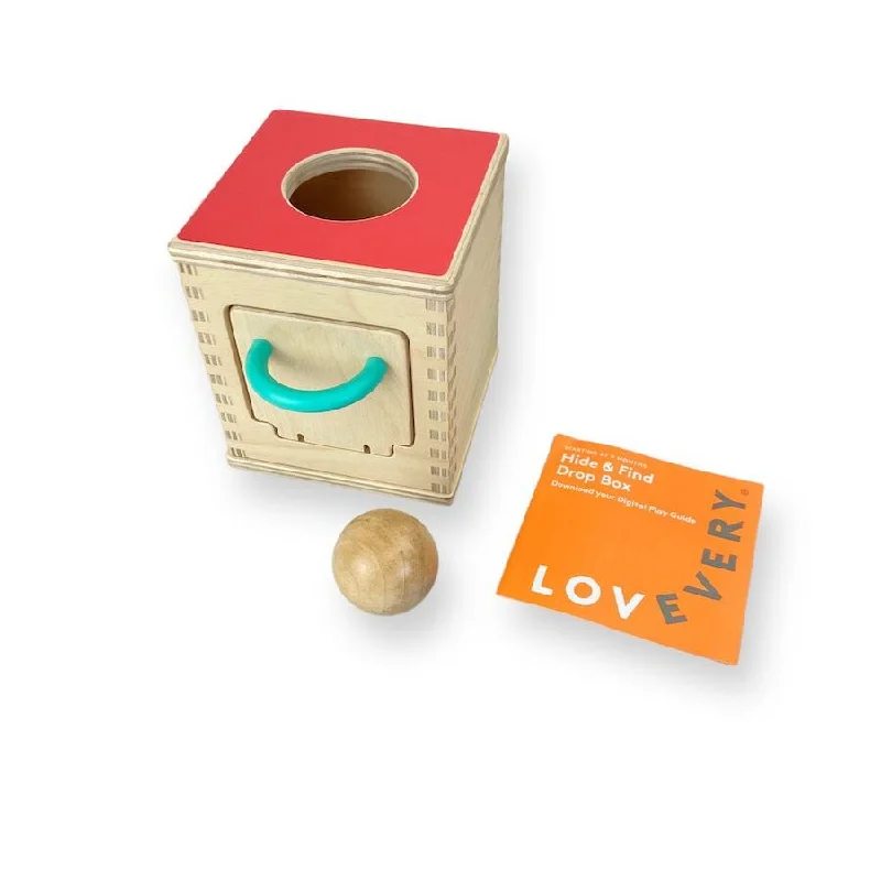 Lovevery Hide & Find Drop Box