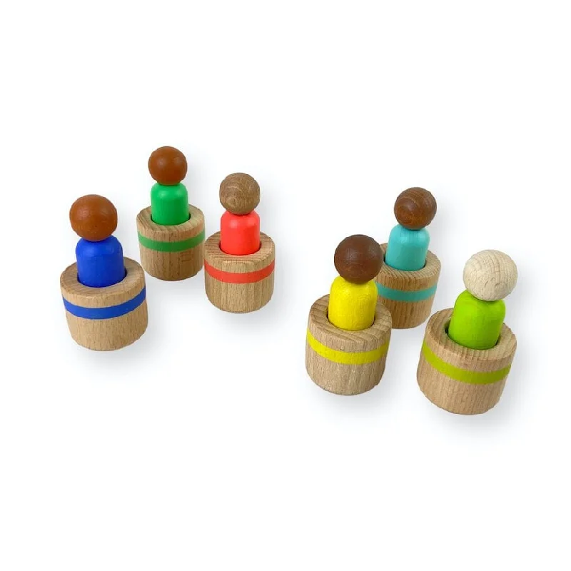 Lovevery Post & Play Peg People