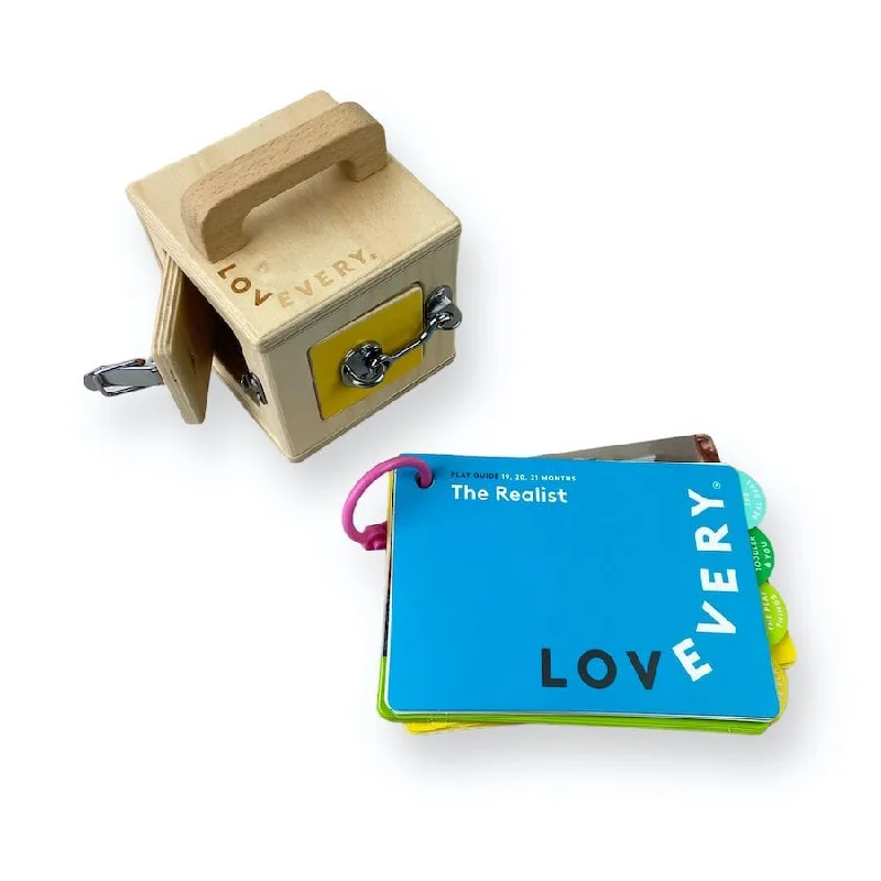 Lovevery Lock Box and Realist Kit Play Guide