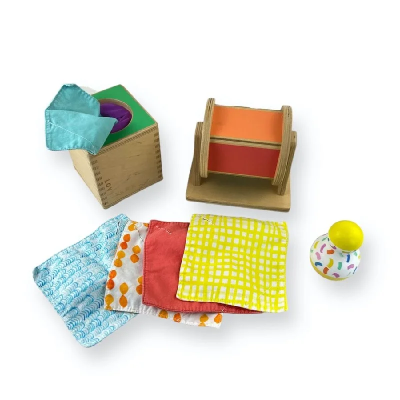 Lovevery Toys From The Senser Play Kit