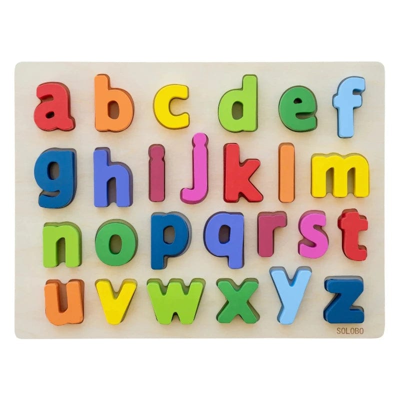 Lowercase Alphabet Puzzle