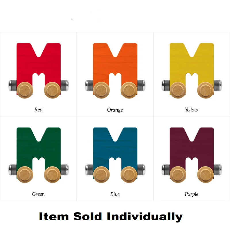 M - Train (Assorted Colors)