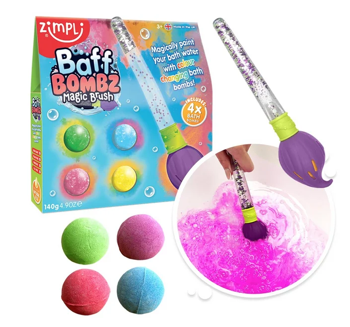 Magic Brush Bath Bomb Painting Bath Toy