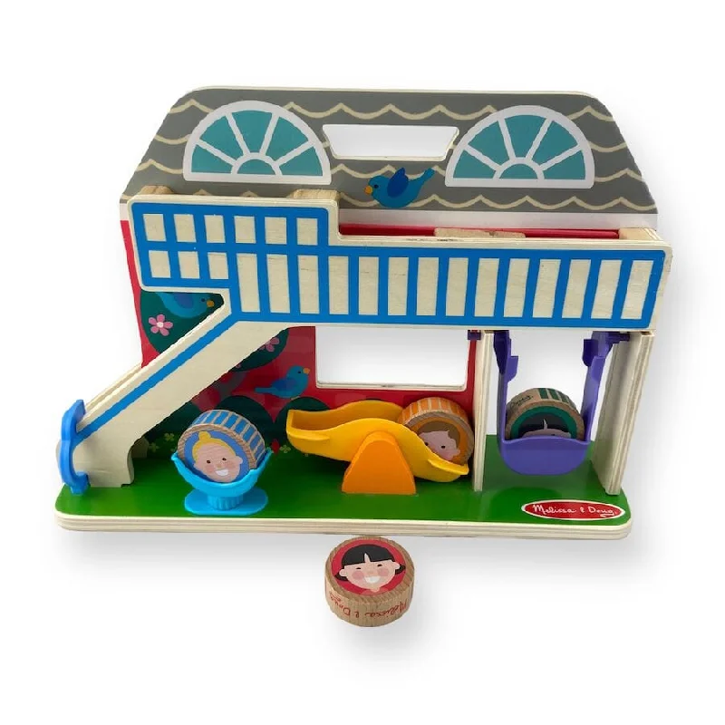Melissa & Doug GO Tots Schoolyard