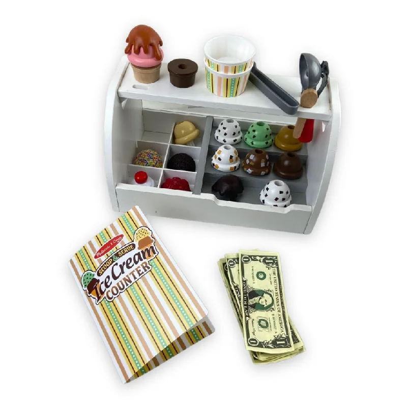 Melissa & Doug Ice Cream Shop