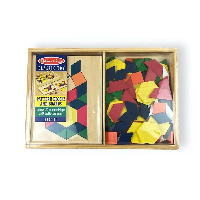 Melissa & Doug Pattern Blocks