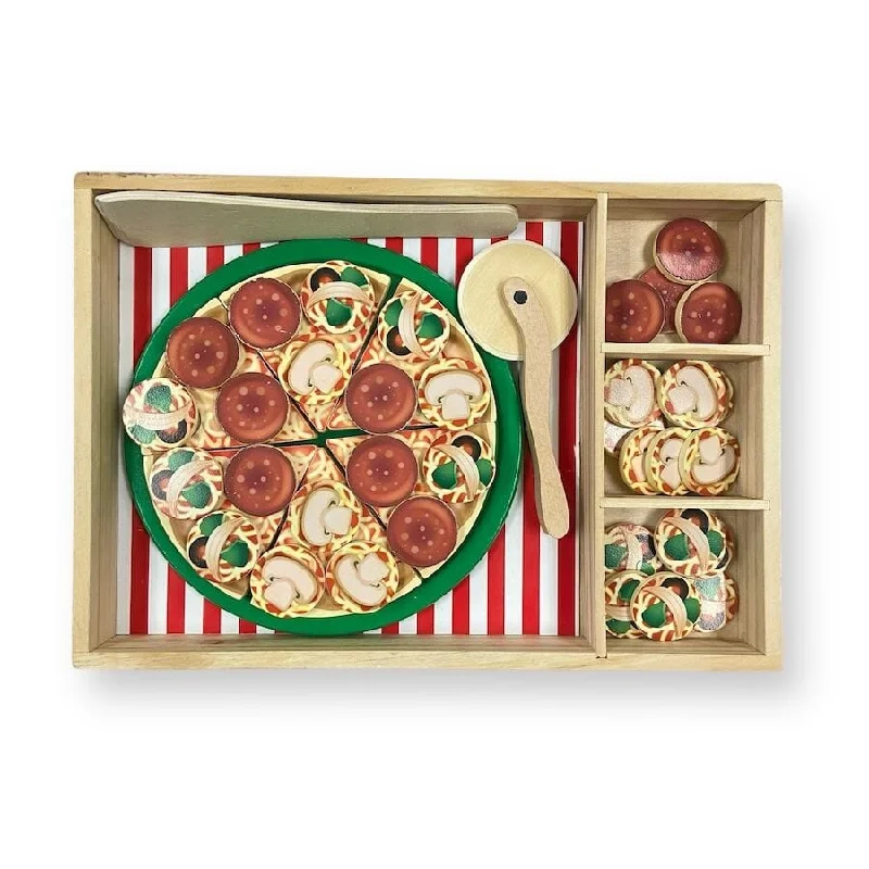 Melissa & Doug Pizza Set