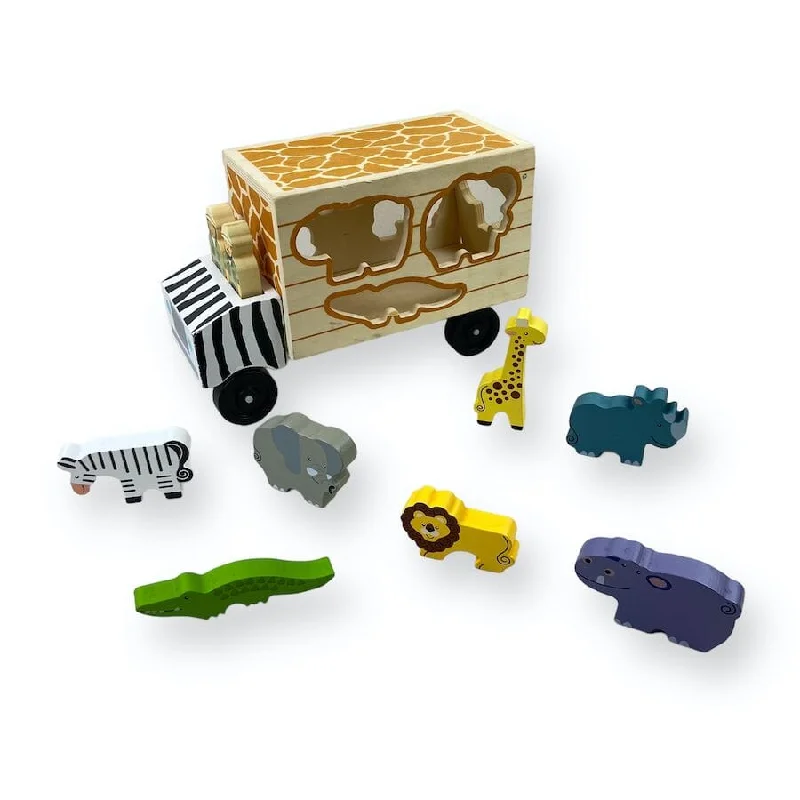 Melissa & Doug Resuce Shape Sorting Truck