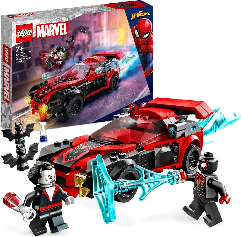 LEGO® Super Heroes 76244 Miles Morales vs. Morbius