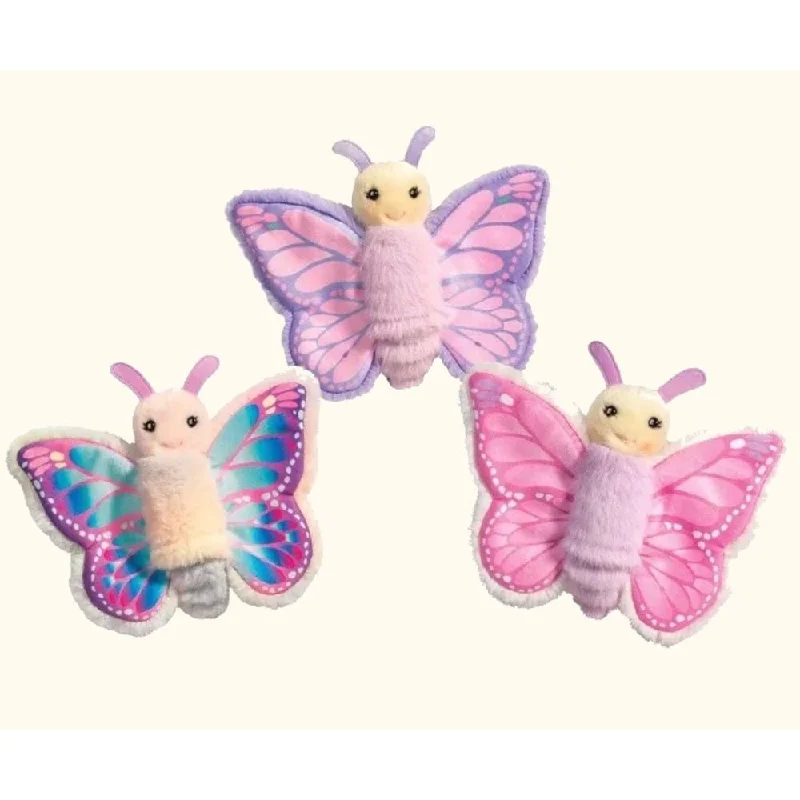 Mini butterfly finger puppet
