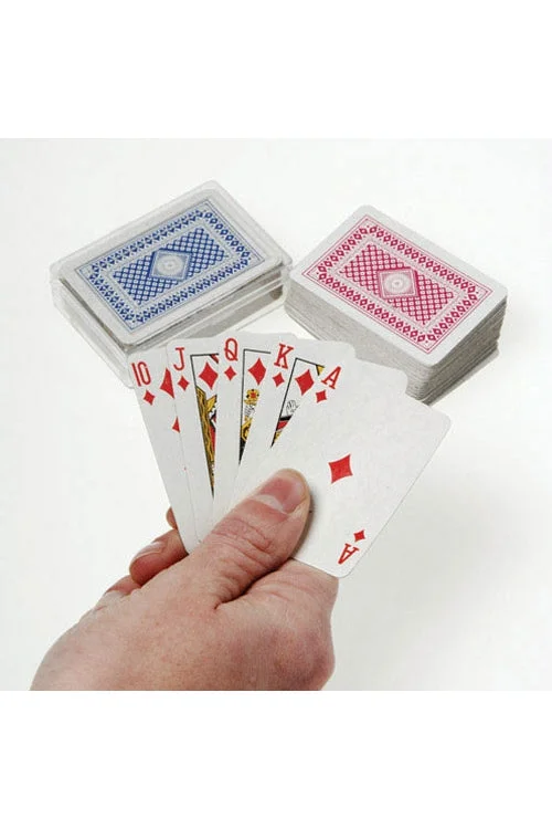 Mini Playing Cards in Plastic Case