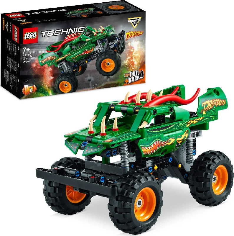 LEGO® Technic 42149 Monster Jam Dragon Truck 2in1 Set