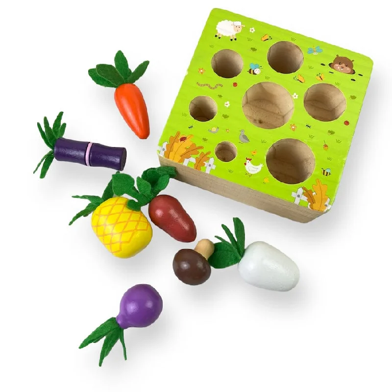 Montessori Vegetable Set