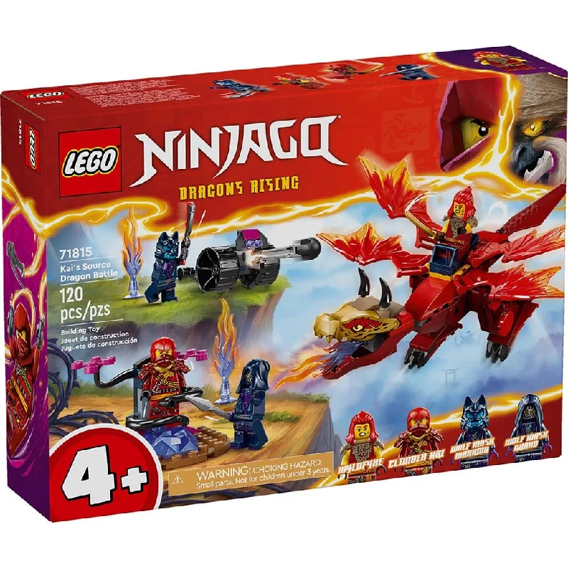 NINJAGO Kai's Source Dragon Battle