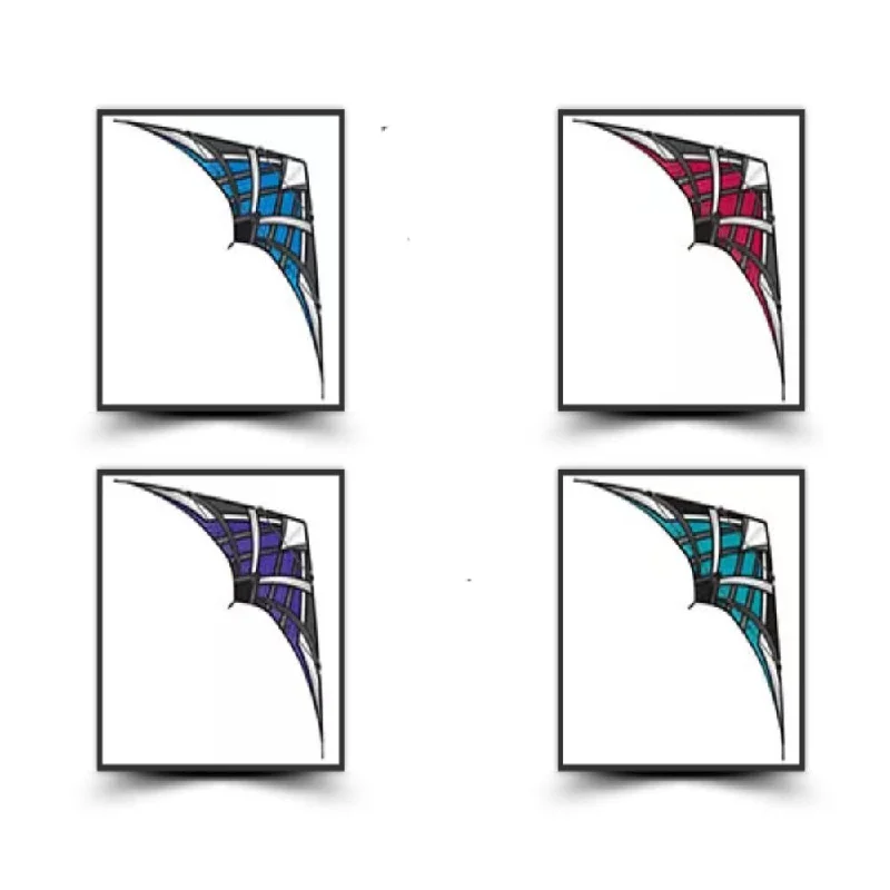 NK93 Competition Sport Kite 93" by Brainstorm - Ripstop Nylon Kite