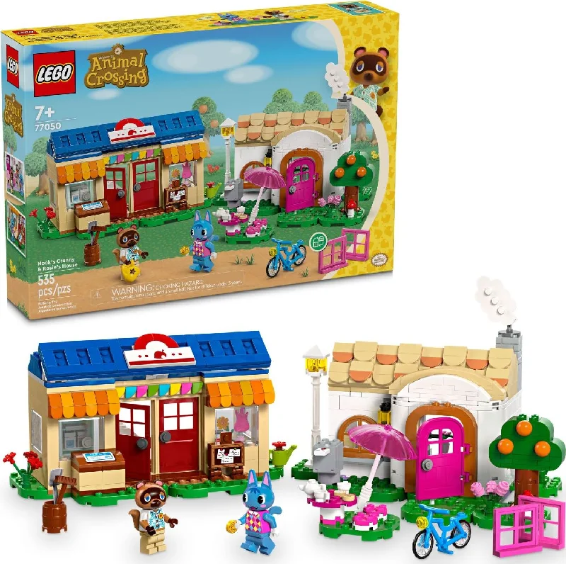 LEGO Animal Crossing: Nook's Cranny & Rosie's House