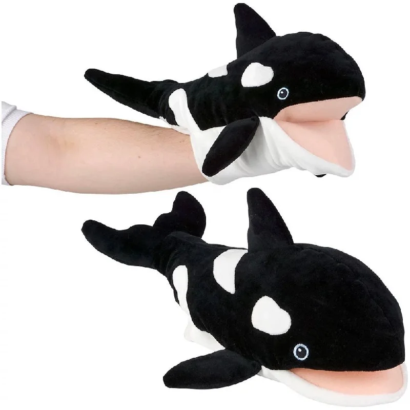 Orca Hand Puppet