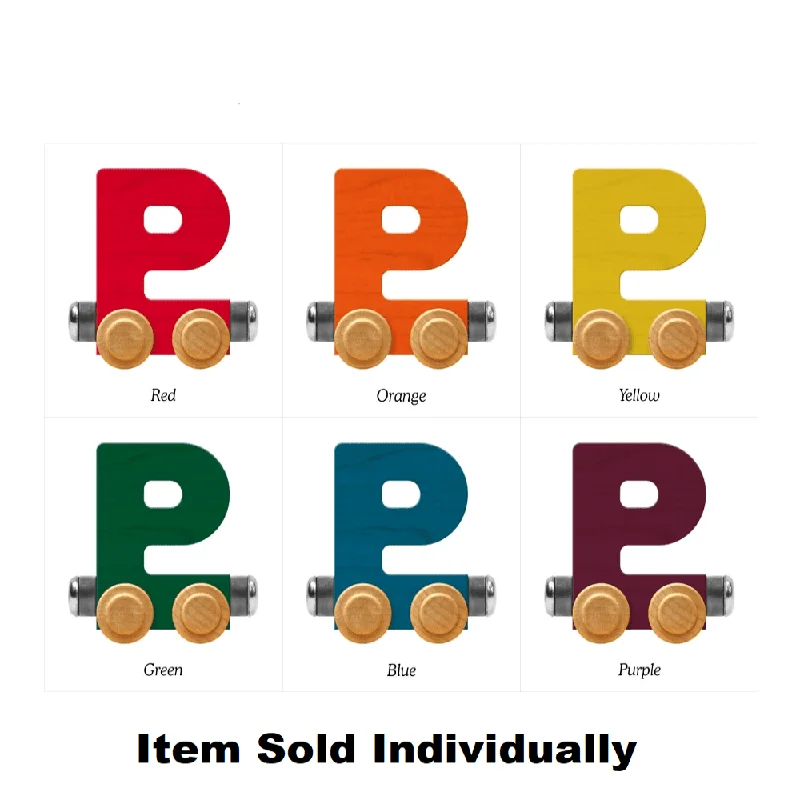 P - Train (Assorted Colors)