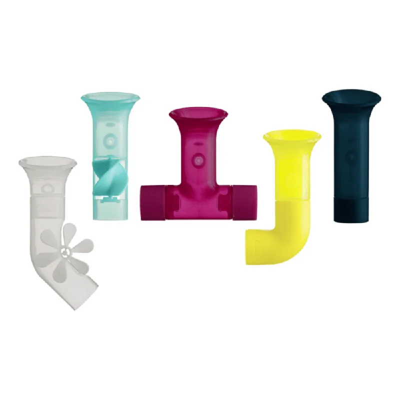Pipes Building Bath Toy 5 Piece Set