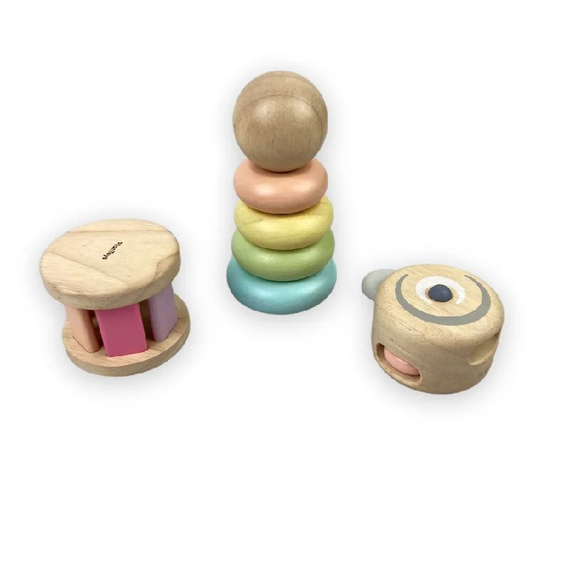 PlanToys First Stacking Ring Bundle