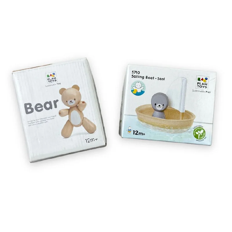 PlanToys Bear Bundle