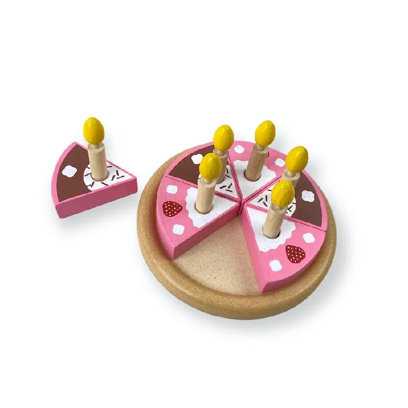 PlanToys Birthday Cake Set - Incomplete