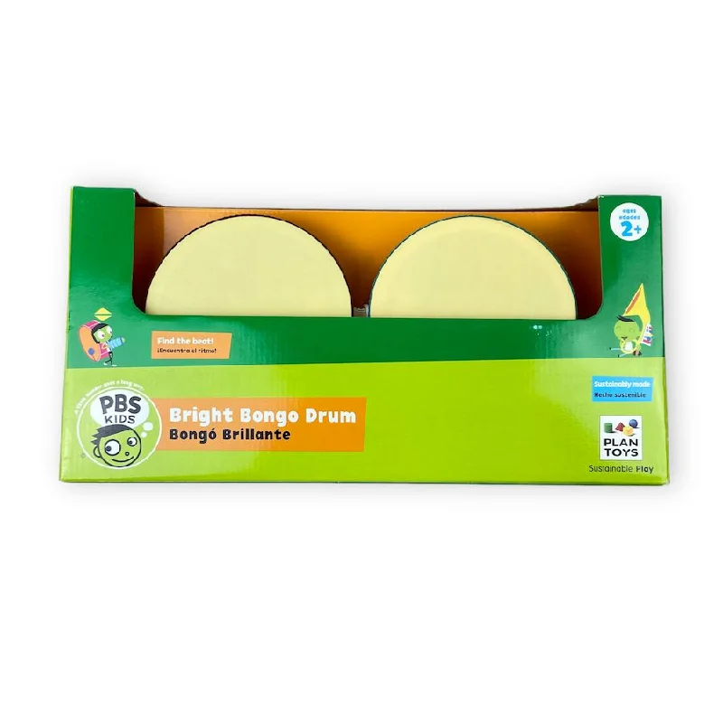 PlanToys Bright Bongo Drum