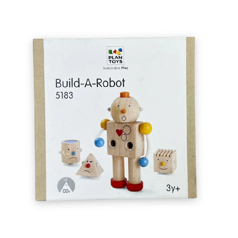 PlanToys Build-a-Robot