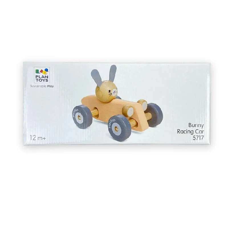 PlanToys Bunny Racing Car