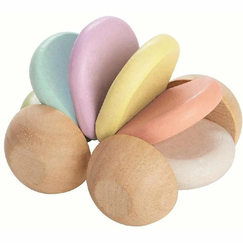 Plan Toys Baby Car - Pastel