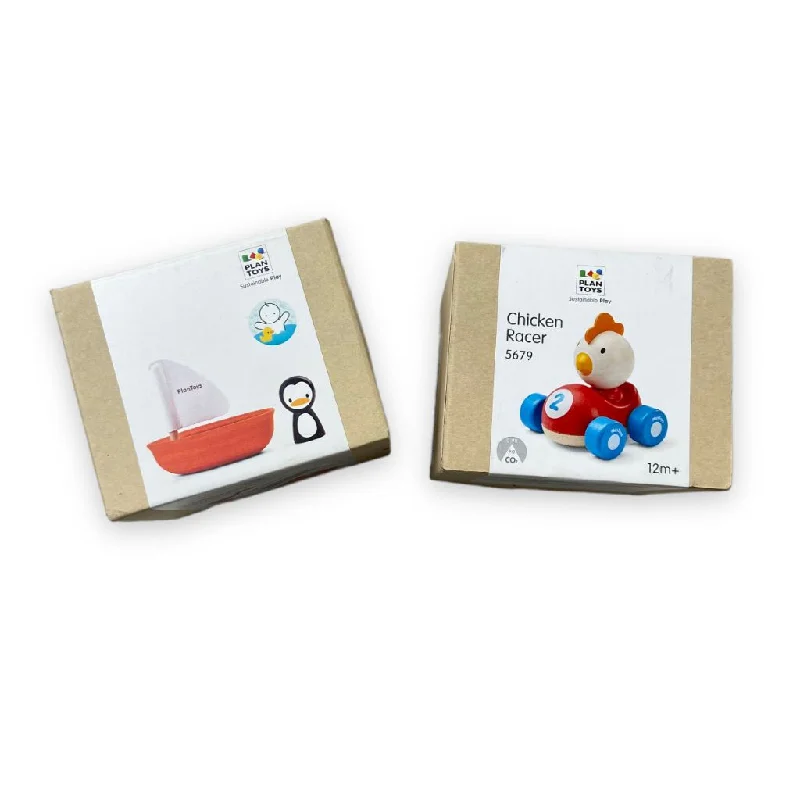 PlanToys Chicken Racer Bundle
